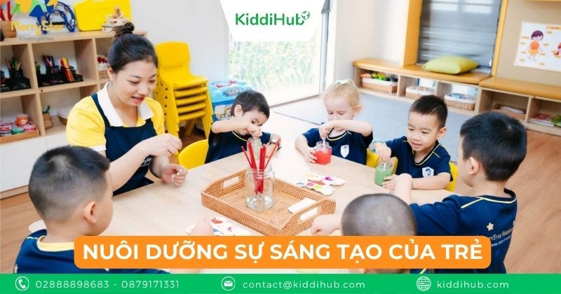 Nuôi dưỡng sự sáng tạo – Chìa khóa vàng trong phương pháp nuôi dạy con khoa học
