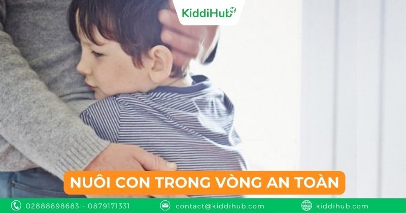 Nuôi con trong vòng an toàn - cách nuôi dạy con cái của người Việt Nam