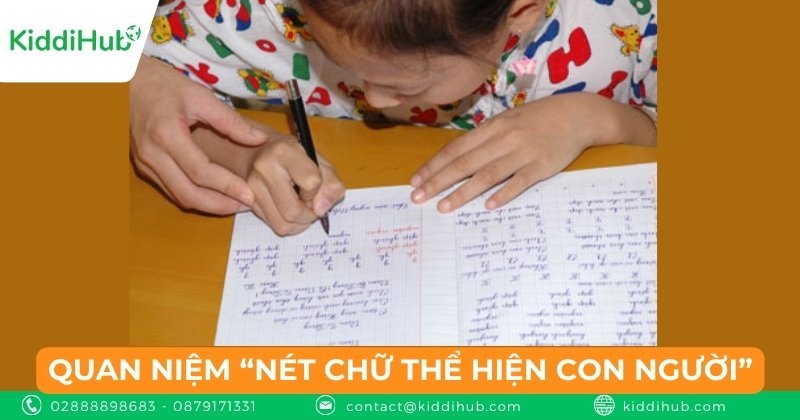 Quan niệm “nét chữ thể hiện con người”