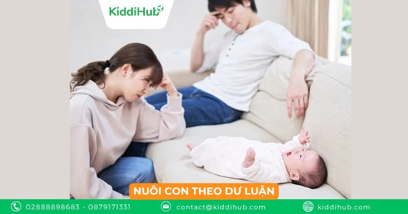 Nuôi con theo dư luận