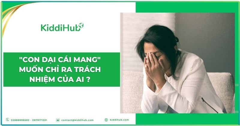 "Con dại cái mang" muốn chỉ ra trách nhiệm của ai trong việc nuôi dạy trẻ?