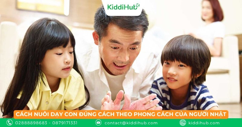Cách nuôi dạy con đúng cách theo kiểu của người Nhật