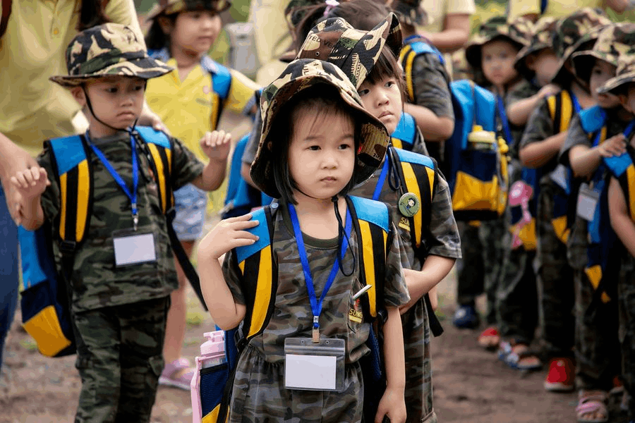 Hoạt động hè cho trẻ mầm non