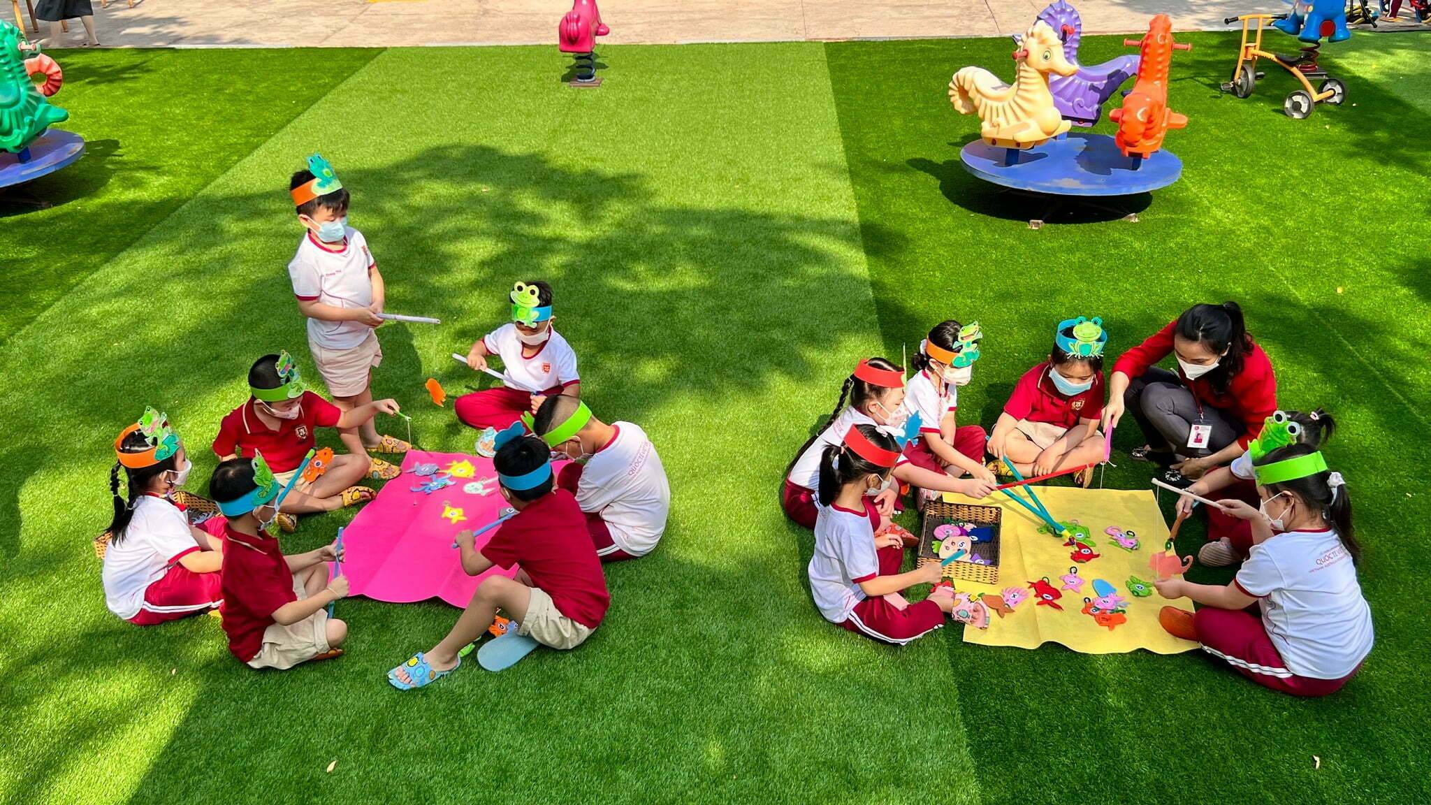 Hoạt động hè cho trẻ mầm non