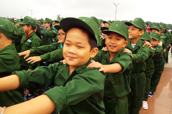 trại hè quân đội học kỳ quân đội