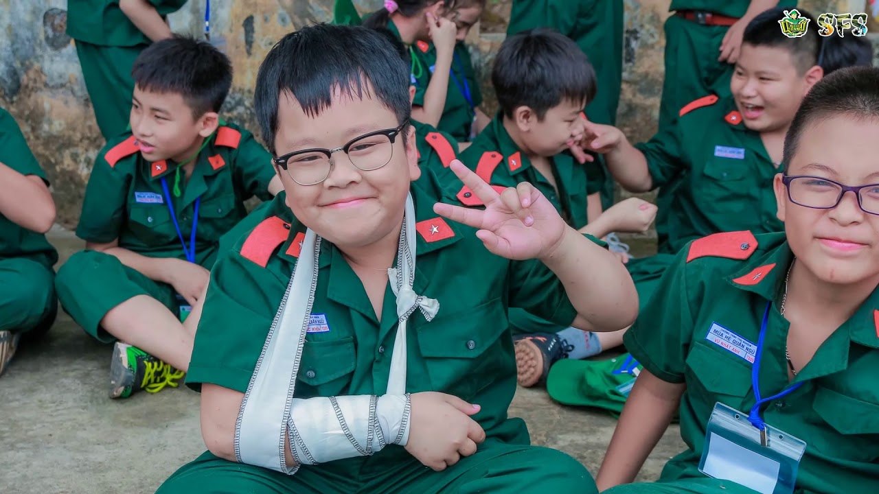 trại hè quân đội học kỳ quân đội