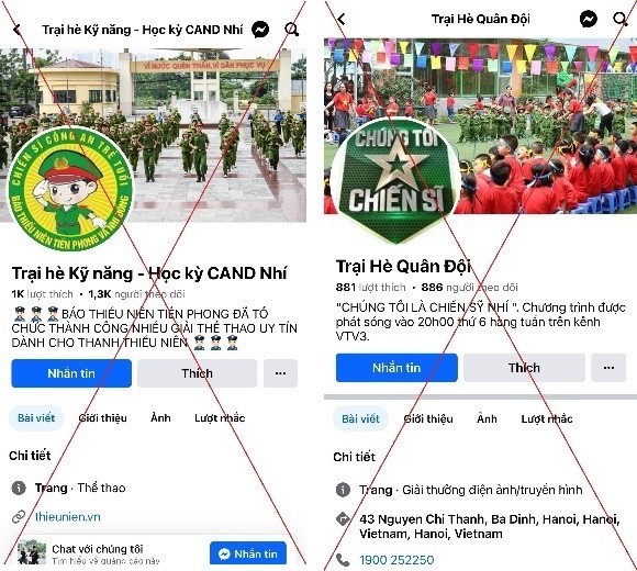 trại hè quân đội học kỳ quân đội