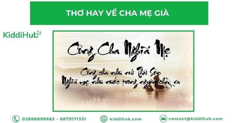 Thơ hay về cha mẹ già