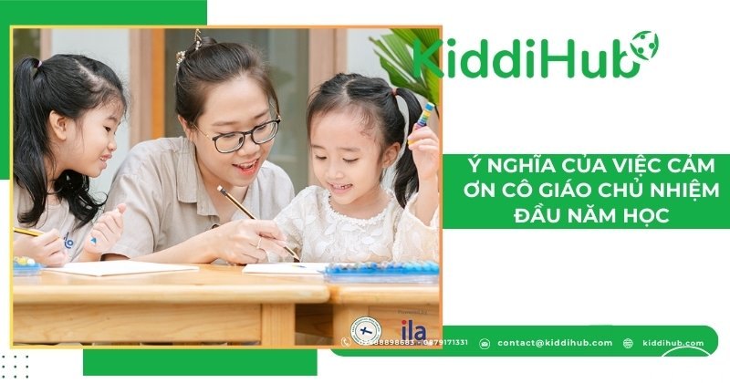 Ý nghĩa của việc cảm ơn cô giáo chủ nhiệm đầu năm học
