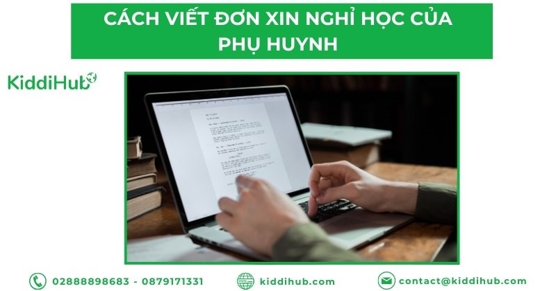 Cách viết đơn xin nghỉ học của phụ huynh