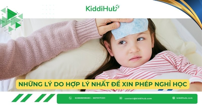 Những lý do hợp lý nhất để xin phép nghỉ học