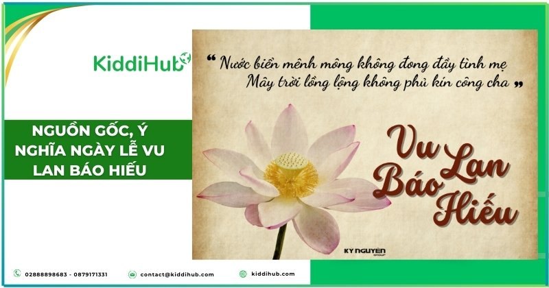 Nguồn gốc, ý nghĩa ngày lễ Vu Lan báo hiếu