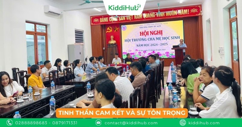 Tinh thần cam kết và sự tôn trọng