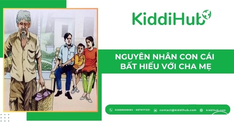 Nguyên nhân con cái bất hiếu với cha mẹ