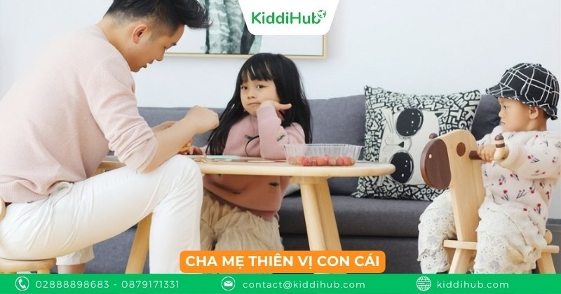 Cha mẹ thiên vị con cái