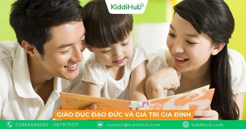 Giáo dục đạo đức và giá trị gia đình