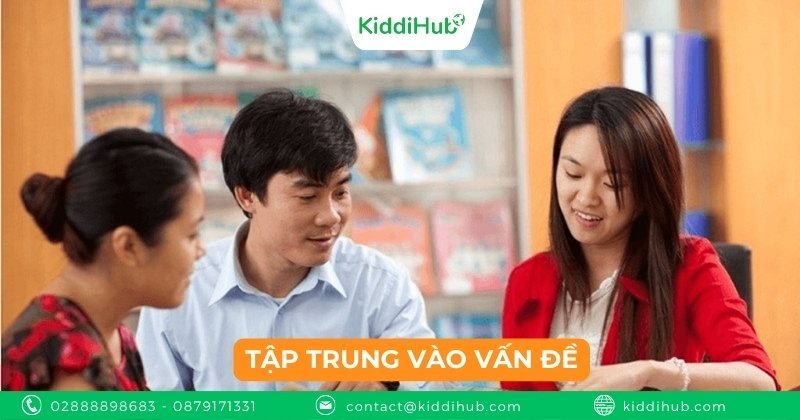 Tập trung vào vấn đề