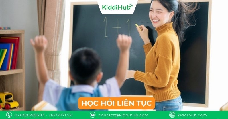 Học hỏi liên tục