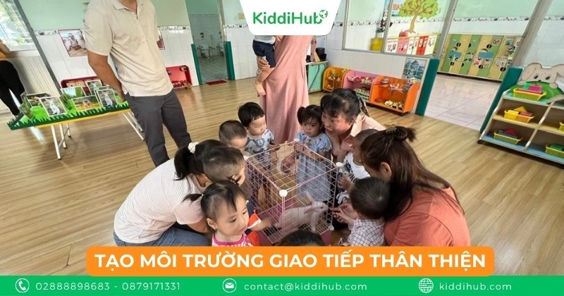 Tạo môi trường giao tiếp thân thiện
