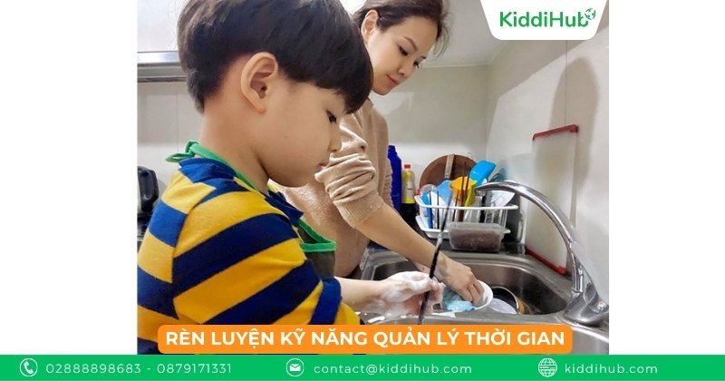 Rèn luyện kỹ năng quản lý thời gian