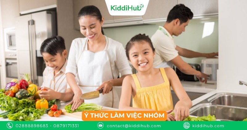 Ý thức làm việc nhóm