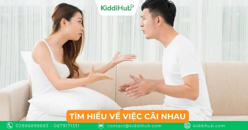 Tìm hiểu về việc cãi nhau