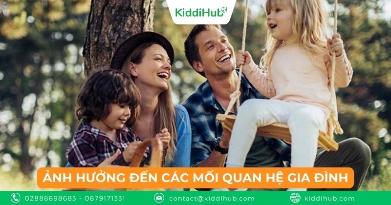 Ảnh hưởng đến các mối quan hệ gia đình