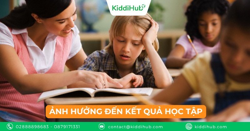 Ảnh hưởng đến kết quả học tập