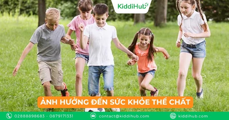 Ảnh hưởng đến sức khỏe thể chất