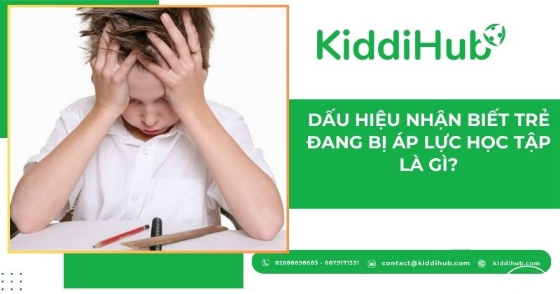 Dấu hiệu nhận biết trẻ đang bị áp lực học tập là gì?