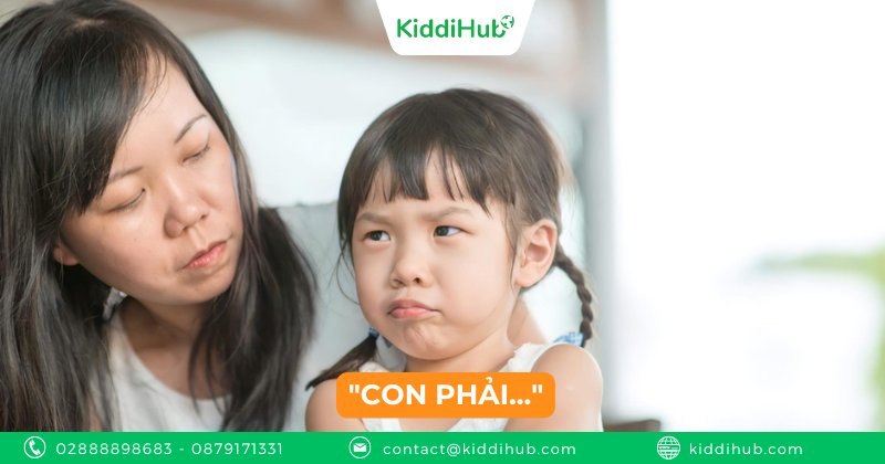 "Con phải…"