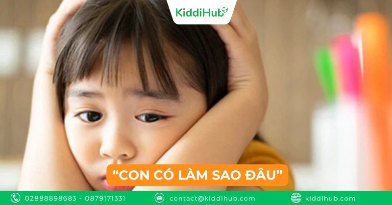 “Con có làm sao đâu”