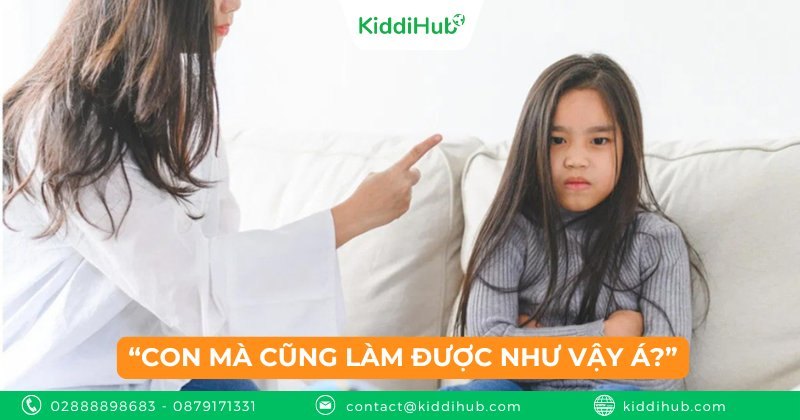 “Con mà cũng làm được như vậy á?”
