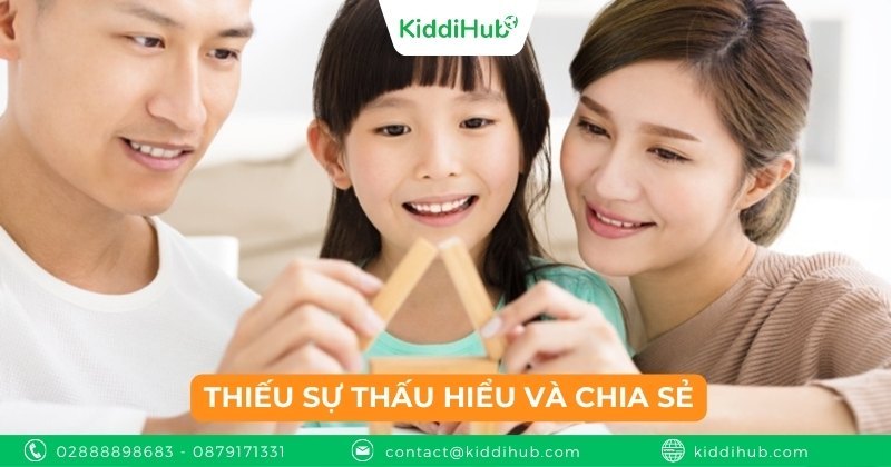 Thiếu sự thấu hiểu và chia sẻ