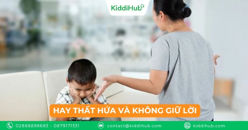 Hay thất hứa và không giữ lời