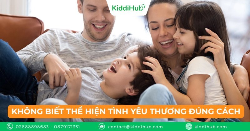 Không biết thể hiện tình yêu thương đúng cách