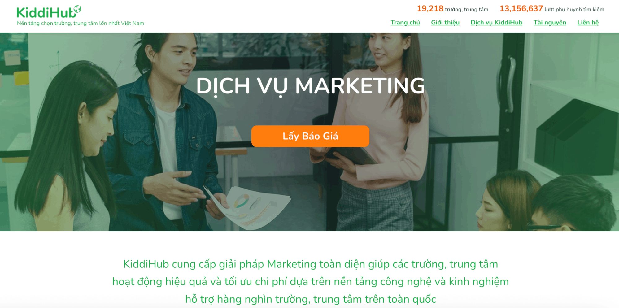 dich-vu-marketing-mam-non