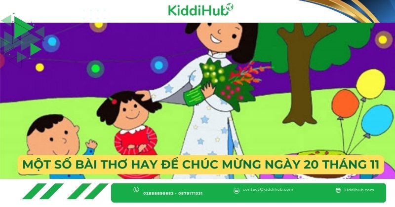 Một số bài thơ hay để chúc mừng ngày 20 tháng