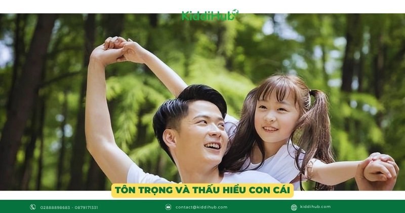 Tôn trọng và thấu hiểu con cái