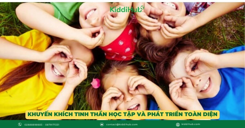 Khuyến khích tinh thần học tập và phát triển toàn diện