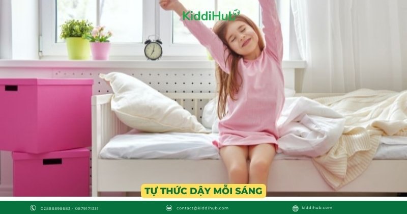 Tự thức dậy mỗi sáng