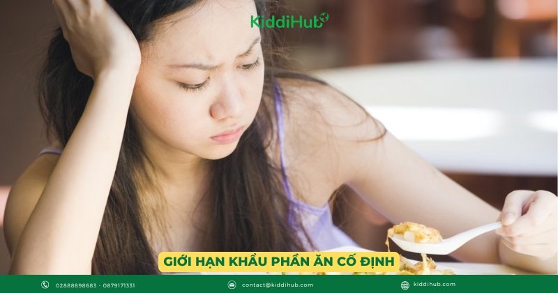 Giới hạn khẩu phần ăn cố định