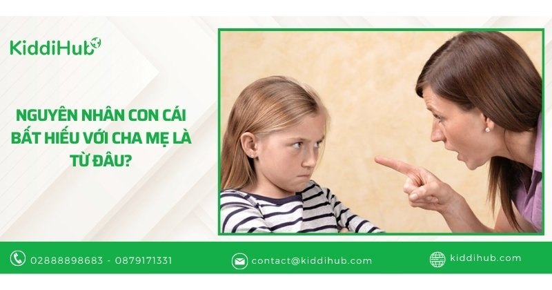 Nguyên nhân con cái bất hiếu với cha mẹ là từ đâu?