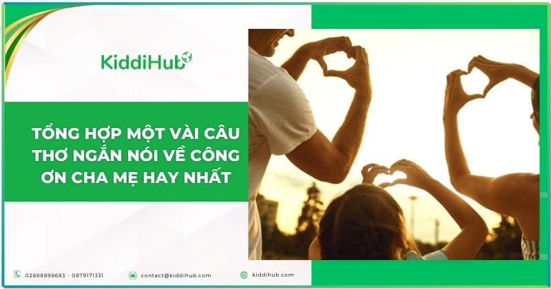 Tổng hợp những câu thơ ngắn viết về cha mẹ hay nhất