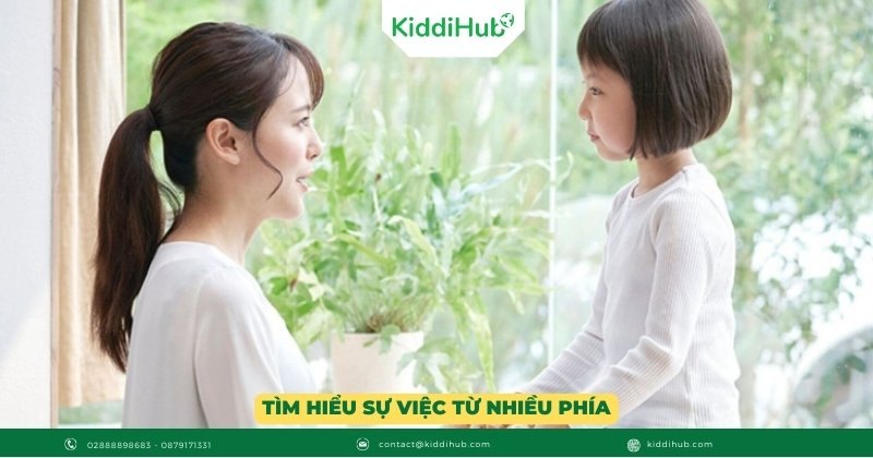Tìm hiểu sự việc từ nhiều phía
