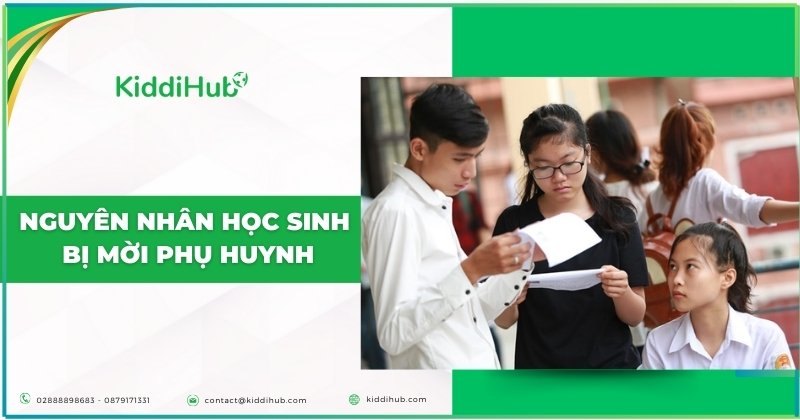 Nguyên nhân học sinh bị mời phụ huynh