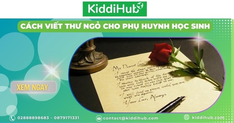 Cách viết thư ngỏ cho phụ huynh