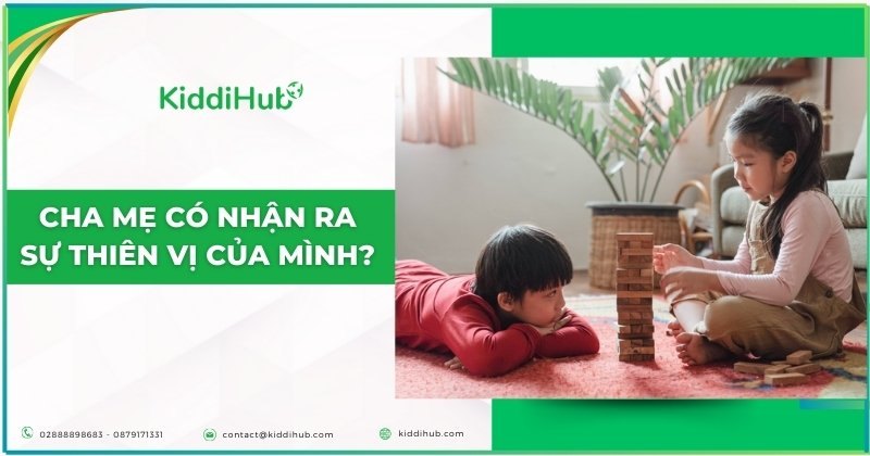 Cha mẹ có nhận ra sự thiên vị của mình?