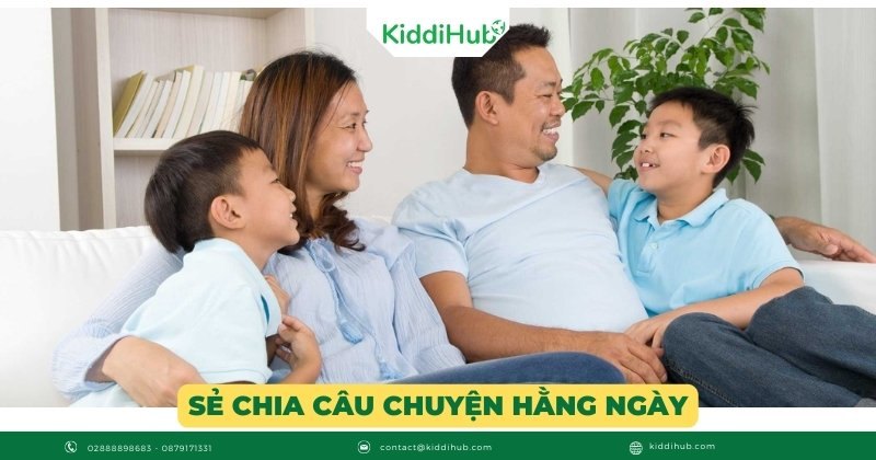 Sẻ chia câu chuyện hằng ngày