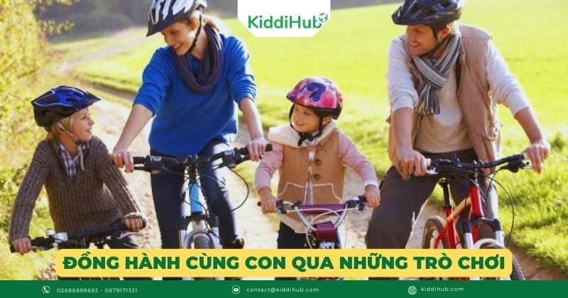 Đồng hành cùng con qua những trò chơi
